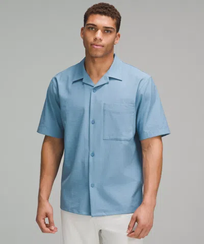 Lululemon Smooth Twill Camp Collar Shirt