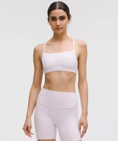 Lululemon Smoothcover Spaghetti-strap Bra Light Support, B/c Cup