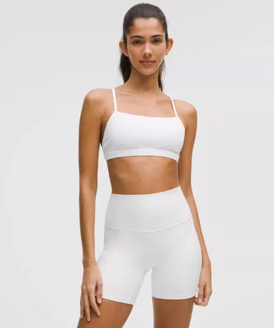 Lululemon Smoothcover Spaghetti-strap Bra Light Support, B/c Cup