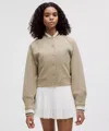 Lululemon Snap-front Collegiate Jacket