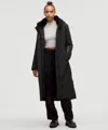 Lululemon Snow Warrior Long Parka In Black