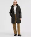 Lululemon Snow Warrior Parka In Black