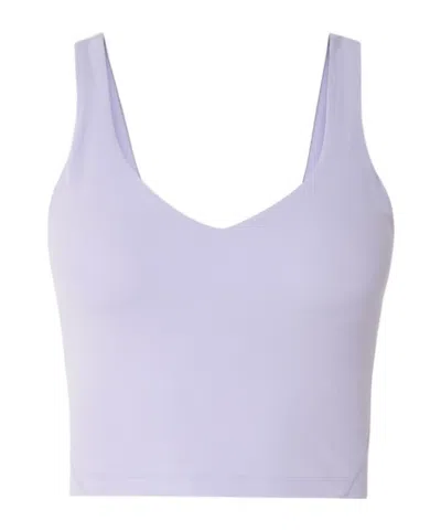 Lululemon Soft Elastic Vest In Blue
