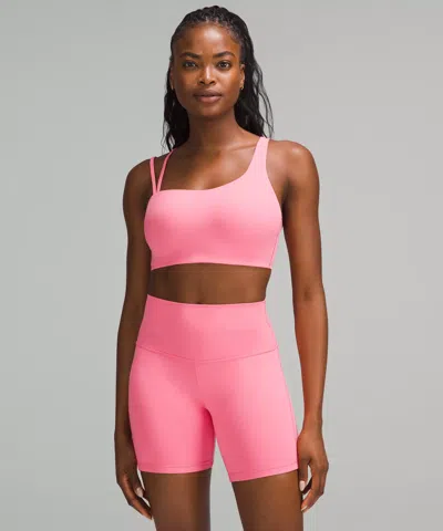 Lululemon Soft Foam Cup Asymmetrical Bra Light Support, D/dd Cup