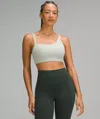 Lululemon Soft Foam Cup Asymmetrical Bra Light Support, D/dd Cup