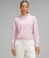 Lululemon Soft Jersey Classic-fit Hoodie In Pink