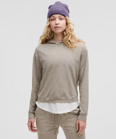 Lululemon Soft Jersey Classic-fit Hoodie