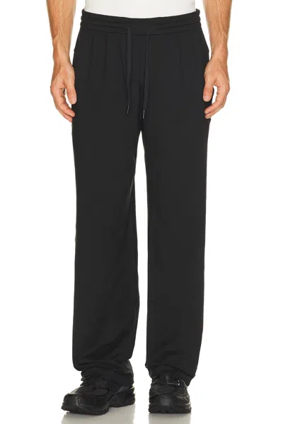 Lululemon Soft Jersey Classic Fit Pant Regular In Black