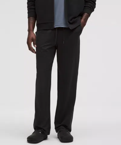 Lululemon Soft Jersey Classic-fit Pant In Black