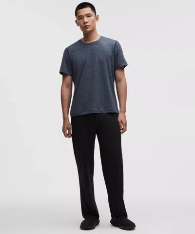 Lululemon Soft Jersey Classic-fit Pant In Black
