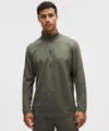 Lululemon Soft Jersey Half Zip