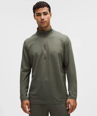 Lululemon Soft Jersey Half Zip