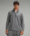 Lululemon Soft Jersey Half Zip In Multi