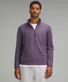 Lululemon Soft Jersey Half Zip In Purple