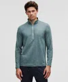 Lululemon Soft Jersey Half Zip In Green