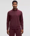 Lululemon Soft Jersey Half Zip In Brown