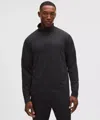 Lululemon Soft Jersey Half Zip In Black