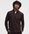 Lululemon Soft Jersey Half Zip In Brown