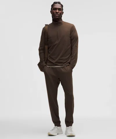 Lululemon Soft Jersey Jogger In Brown