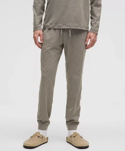 Lululemon Soft Jersey Joggers Regular In Brown