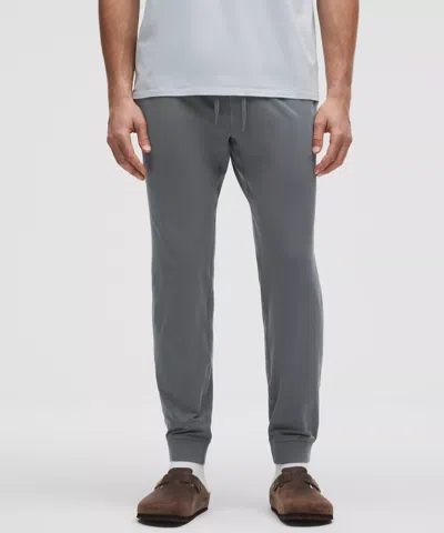 Lululemon Soft Jersey Joggers Regular In Gray
