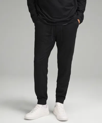 Lululemon Soft Jersey Joggers Shorter In Black