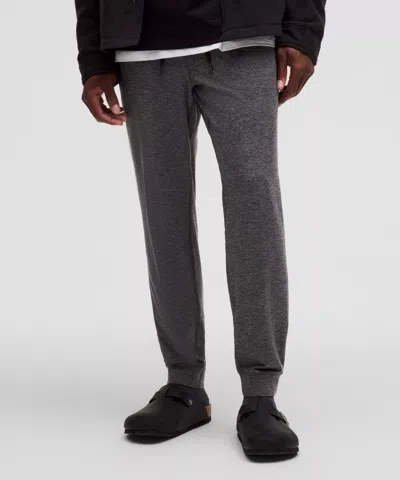 Lululemon Soft Jersey Joggers Shorter In Black