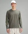 Lululemon Soft Jersey Long-sleeve Shirt In Gold