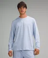 Lululemon Soft Jersey Long-sleeve Shirt In Blue