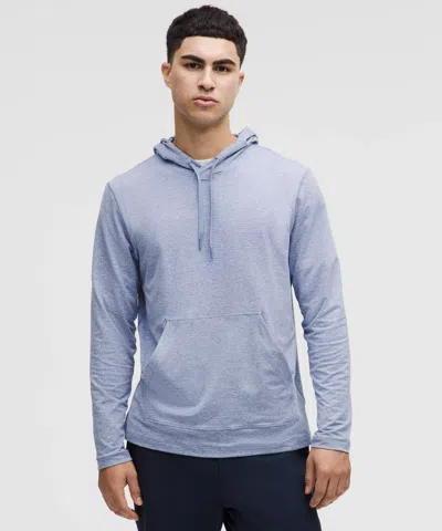 Lululemon Soft Jersey Pullover Hoodie In Blue