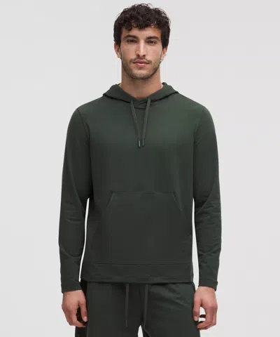 Lululemon Soft Jersey Pullover Hoodie In Green