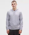 Lululemon Soft Jersey Pullover Hoodie In Gray