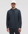 Lululemon Stretch Recycled-jersey Hoodie In Blue