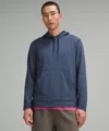 Lululemon Soft Jersey Pullover Hoodie In Blue