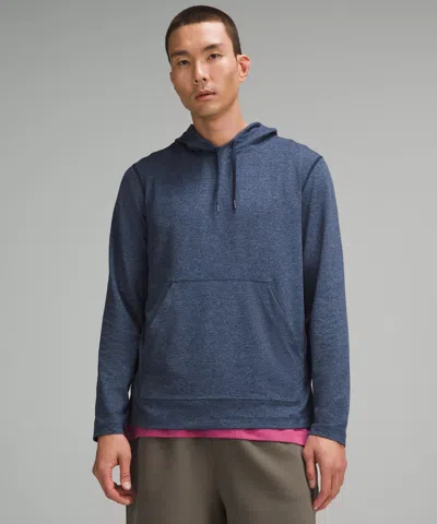 Lululemon Soft Jersey Pullover Hoodie In Blue