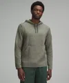 Lululemon Soft Jersey Pullover Hoodie In Green