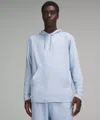 Lululemon Soft Jersey Pullover Hoodie In Blue