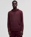 Lululemon Soft Jersey Pullover Hoodie In Red