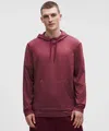 Lululemon Soft Jersey Pullover Hoodie In Red
