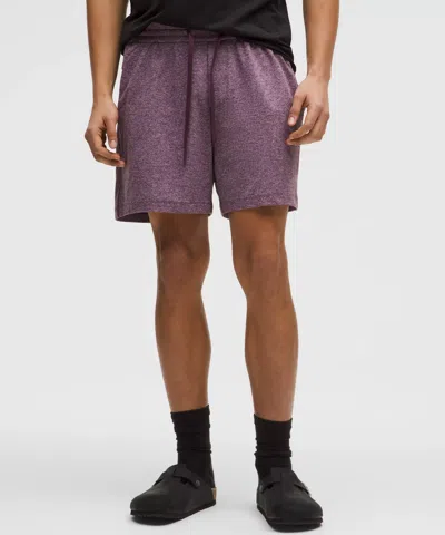 Lululemon Soft Jersey Short 5" In Purple