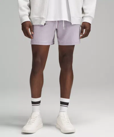 Lululemon Soft Jersey Shorts 5" In Purple