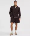 Lululemon Soft Jersey Short 5" In Brown