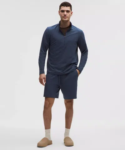 Lululemon Soft Jersey Short 7" In Blue