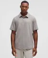 Lululemon Soft Jersey Short-sleeve Polo Shirt