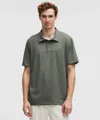 Lululemon Soft Jersey Short-sleeve Polo Shirt