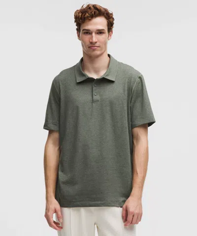 Lululemon Soft Jersey Short-sleeve Polo Shirt