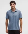 Lululemon Soft Jersey Short-sleeve Polo Shirt