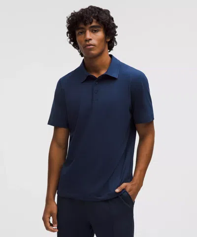 Lululemon Soft Jersey Short-sleeve Polo Shirt