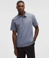 Lululemon Soft Jersey Short-sleeve Polo Shirt