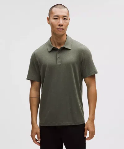 Lululemon Soft Jersey Short-sleeve Polo Shirt